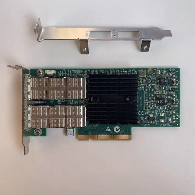 Alt view image 2 of 5 - Mellanox ConnectX-3Pro MCX314A-BCCT CX314A Dual Port 40Gb Ethernet Network Card