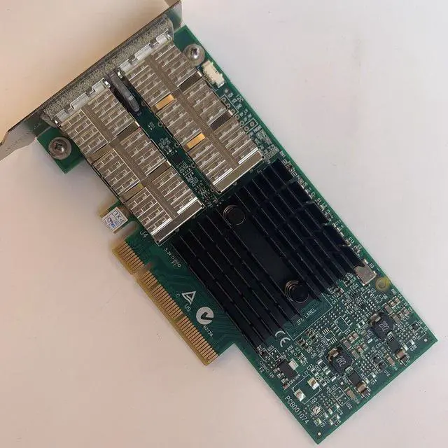 Alt view image 5 of 5 - Mellanox ConnectX-3Pro MCX314A-BCCT CX314A Dual Port 40Gb Ethernet Network Card
