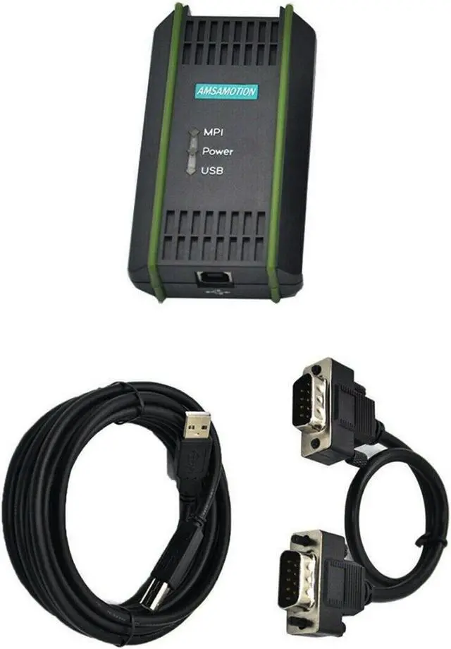 Alt view image 2 of 5 - SIEMENS NEW 6ES7 972-0CB20-0XA0 USB/MPI ADAPTOR PROGRAMMING CABLE FOR SIMATIC S7