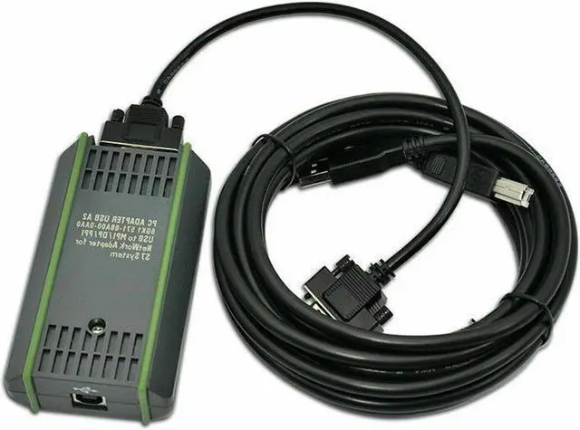 Alt view image 3 of 5 - SIEMENS NEW 6ES7 972-0CB20-0XA0 USB/MPI ADAPTOR PROGRAMMING CABLE FOR SIMATIC S7