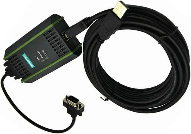 Alt view image 5 of 5 - SIEMENS NEW 6ES7 972-0CB20-0XA0 USB/MPI ADAPTOR PROGRAMMING CABLE FOR SIMATIC S7