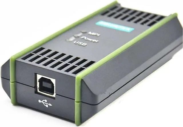 Alt view image 4 of 5 - SIEMENS NEW 6ES7 972-0CB20-0XA0 USB/MPI ADAPTOR PROGRAMMING CABLE FOR SIMATIC S7