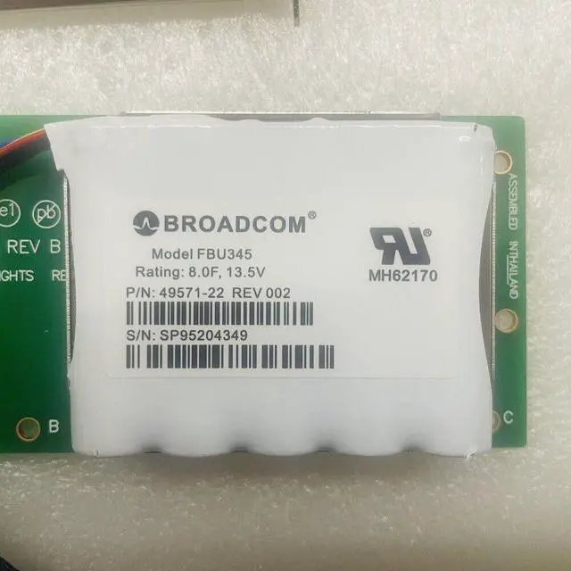 Alt view image 4 of 4 - NEW GENUINE BROADCOM LSI CVPM05 (FBU345) RAID BBU w/INCLUDED PCI BBU-BRACKET-05