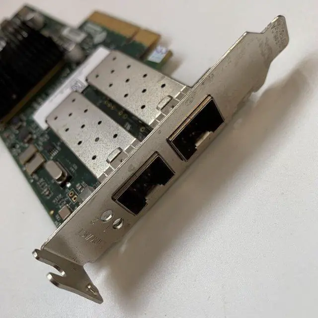 Alt view image 4 of 5 - Chelsio 10GbE Dual SFP+ N320E T320 Ethernet Netzwerkkarte 10Gbit 10G with LP