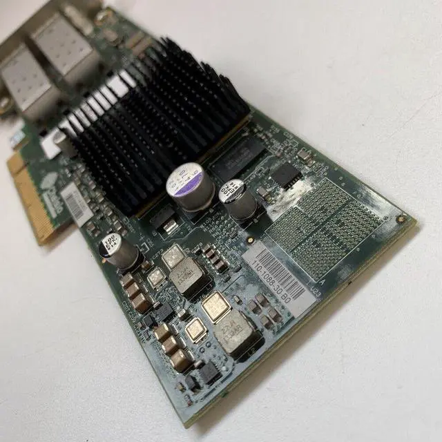 Alt view image 5 of 5 - Chelsio 10GbE Dual SFP+ N320E T320 Ethernet Netzwerkkarte 10Gbit 10G with LP