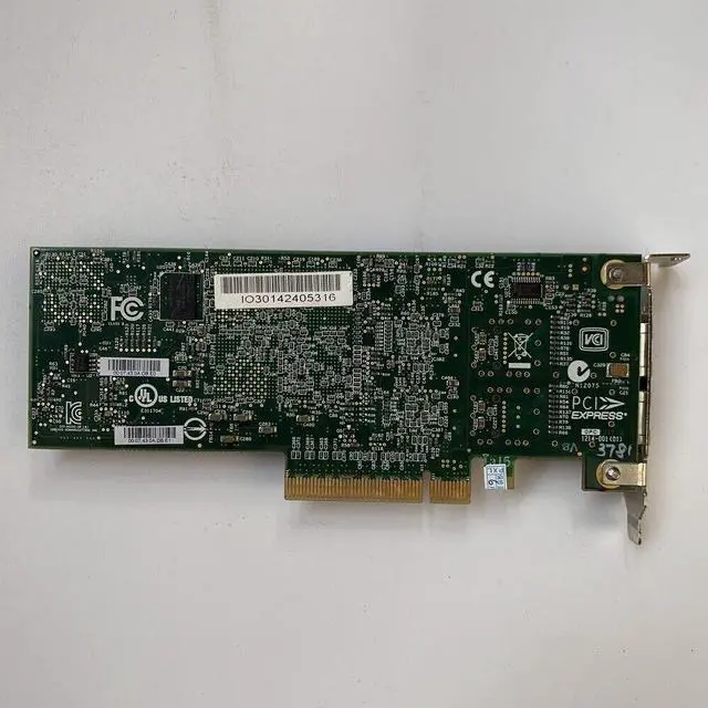 Alt view image 3 of 5 - Chelsio 10GbE Dual SFP+ N320E T320 Ethernet Netzwerkkarte 10Gbit 10G with LP