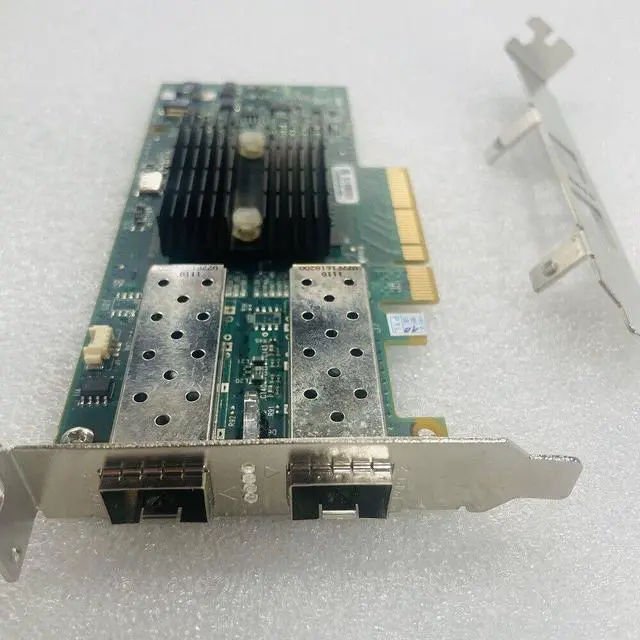 Alt view image 3 of 4 - MNPH29D-XSR Mellanox 98Y2404 ConnectX-2 Dual 10GbE SFP+ Network Adapter