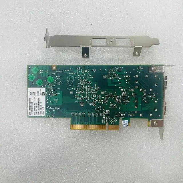 Alt view image 2 of 4 - MNPH29D-XSR Mellanox 98Y2404 ConnectX-2 Dual 10GbE SFP+ Network Adapter