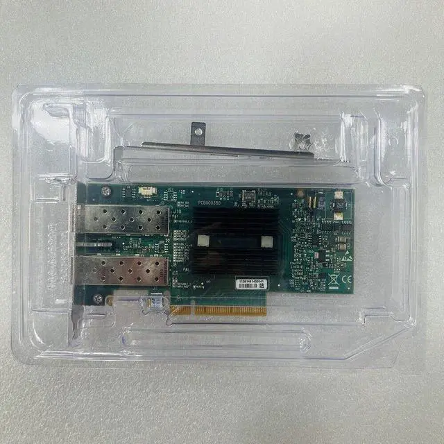 Alt view image 4 of 4 - MNPH29D-XSR Mellanox 98Y2404 ConnectX-2 Dual 10GbE SFP+ Network Adapter