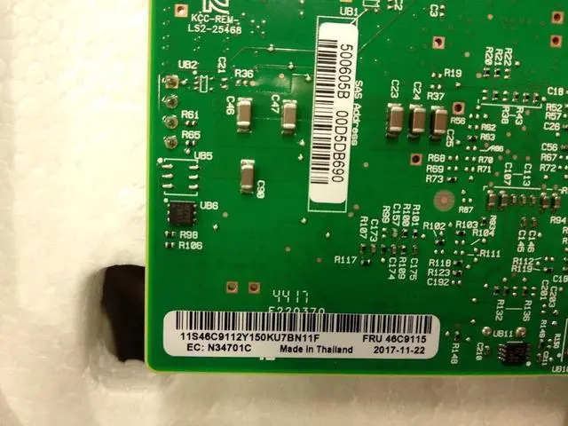 Alt view image 5 of 6 - LSI SAS 9340-8i SAS3008 M1215 12Gbps SAS HBA + 2*SFF8643 SATA Cable