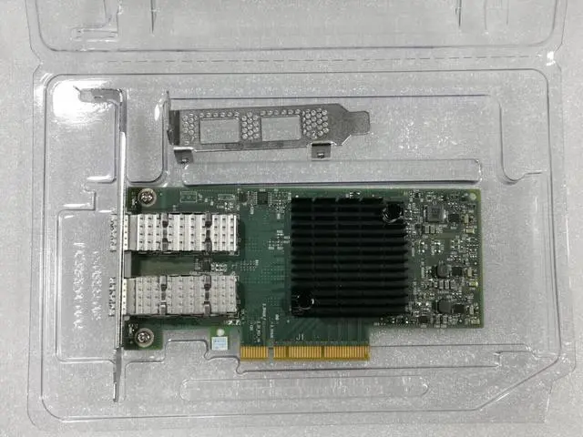 Main image of Mellanox CX4121A MCX4121A-XCAT PCI E 3.0 ConnectX-4 10Gigabit Ethernet Card