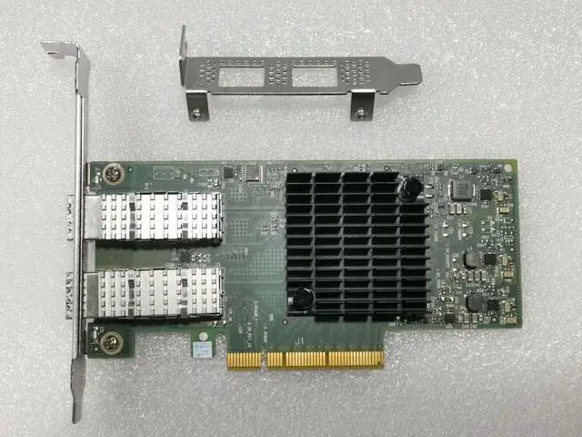 Alt view image 2 of 6 - Mellanox CX4121A MCX4121A-XCAT PCI E 3.0 ConnectX-4 10Gigabit Ethernet Card