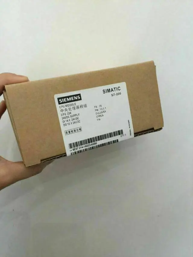 Alt view image 2 of 3 - 1PCS Siemens PLC 6ES7214-1AD23-0XB0 6ES7 214-1AD23-0XB0 New In Box