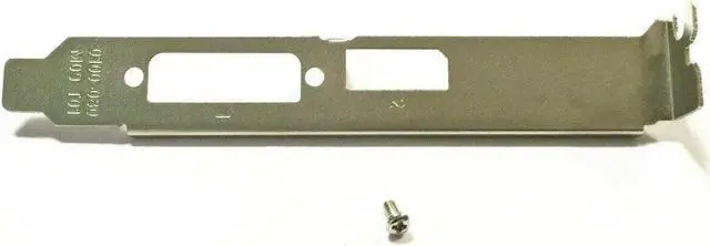 Alt view image 4 of 5 - Full Height Bracket for Nvidia Quadro Q410 K620 K600 K420 Video Graphics Card