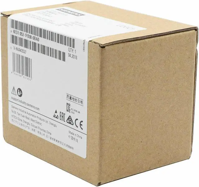 Alt view image 2 of 4 - 1PC Siemens 6ED1052-1FB08-0BA1 Logic Replace 6ED1052-1FB08-0BA1 LOGO New In Box