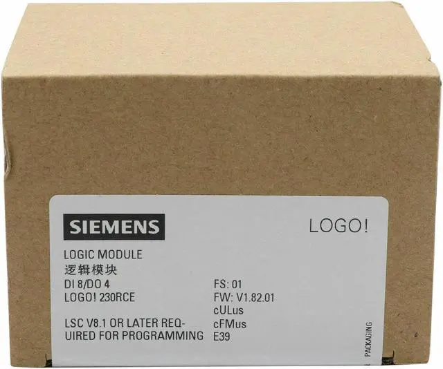 Alt view image 3 of 4 - 1PC Siemens 6ED1052-1FB08-0BA1 Logic Replace 6ED1052-1FB08-0BA1 LOGO New In Box
