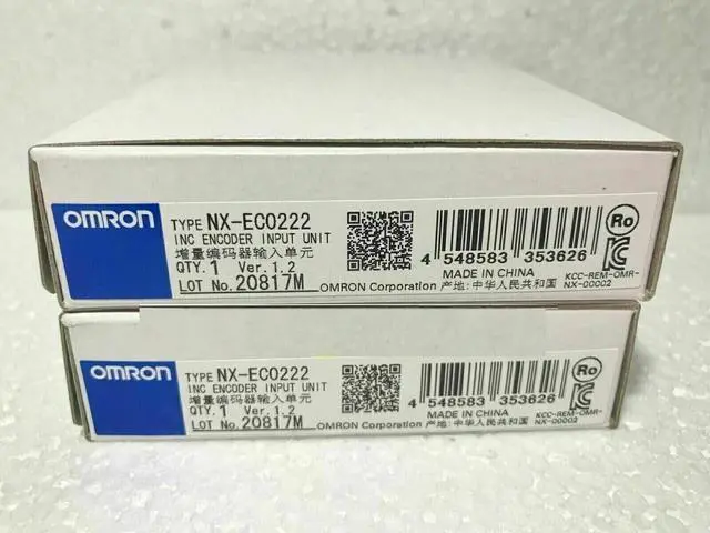 Alt view image 2 of 2 - 1PC Original Omron NX-EC0222 INC Encoder Input Unit In NXEC0222 New In Box