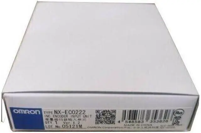 Main image of 1PC Original Omron NX-EC0222 INC Encoder Input Unit In NXEC0222 New In Box
