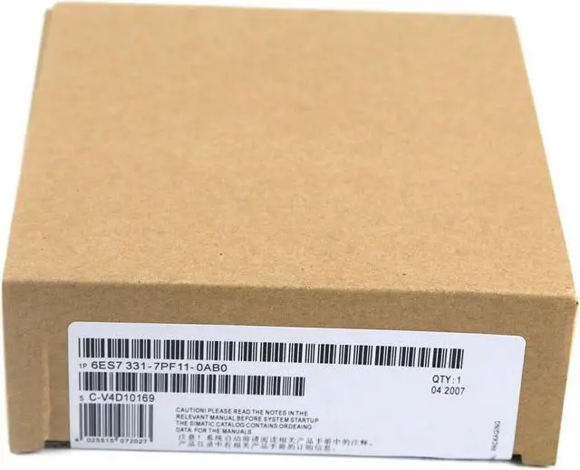 Alt view image 3 of 5 - 1PCS Brand New Siemens PLC Module 6ES7331-7PF11-0AB0 6ES7 331-7PF11-0AB0