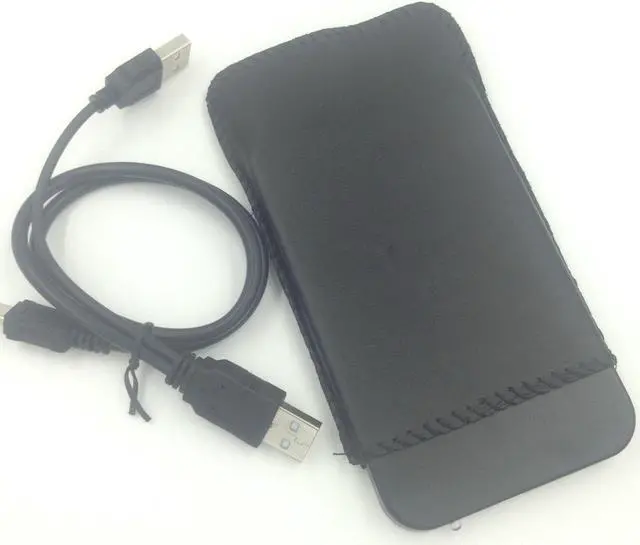 Alt view image 2 of 6 - Black External 2.5" USB Hard drive 40GB 60GB 80GB 120GB 160GB 250GB 500GB 750GB