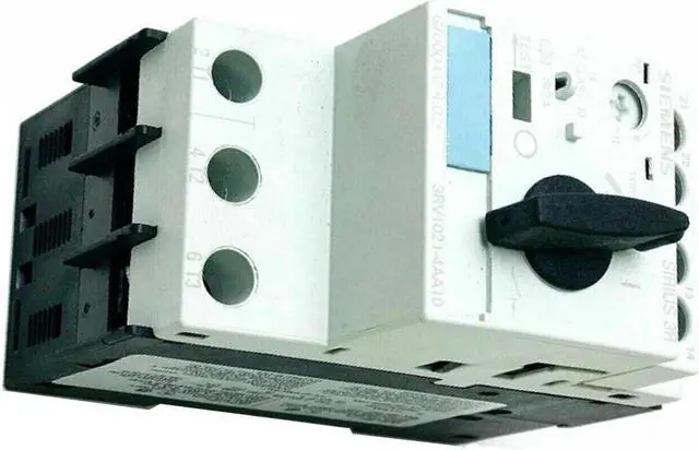 Alt view image 2 of 5 - 1PC New Genuine Siemens Simantic 3RV1021-4AA10 Starter Protector Circuit Breaker