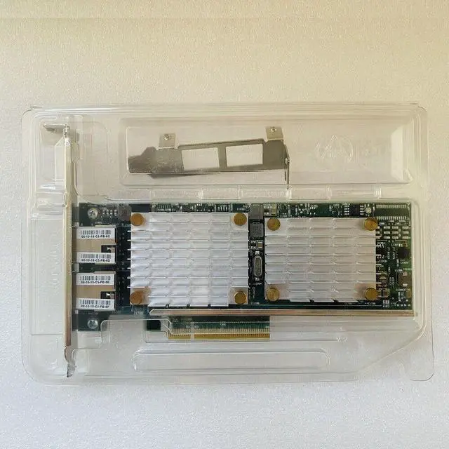 Main image of Broadcom BCM957712A120G Dual Port 10GBASE-T PCIe Adapter N27204 Card