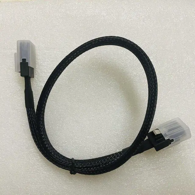 Alt view image 2 of 3 - Mini SAS 36Pin SFF-8087 to 36Pin SFF-8087 SAS Data Internal Server Cable 1M