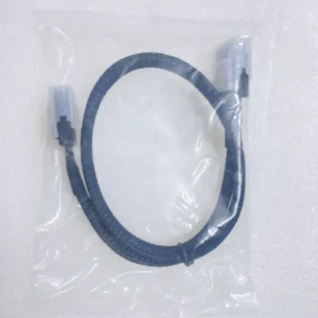 Alt view image 3 of 3 - Mini SAS 36Pin SFF-8087 to 36Pin SFF-8087 SAS Data Internal Server Cable 1M