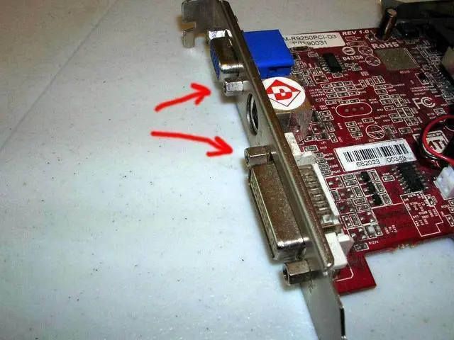 Alt view image 6 of 6 - 25 pcs 4-40 Hex Jackscrew Jack Screws D-Sub Video Card VGA DVI DB9 Standoff