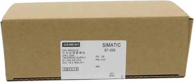 Alt view image 3 of 5 - 1PCS NEW SIEMENS 6ES7216-2BD23-0XB0 6ES7 216-2BD23-0XB0 CPU Module