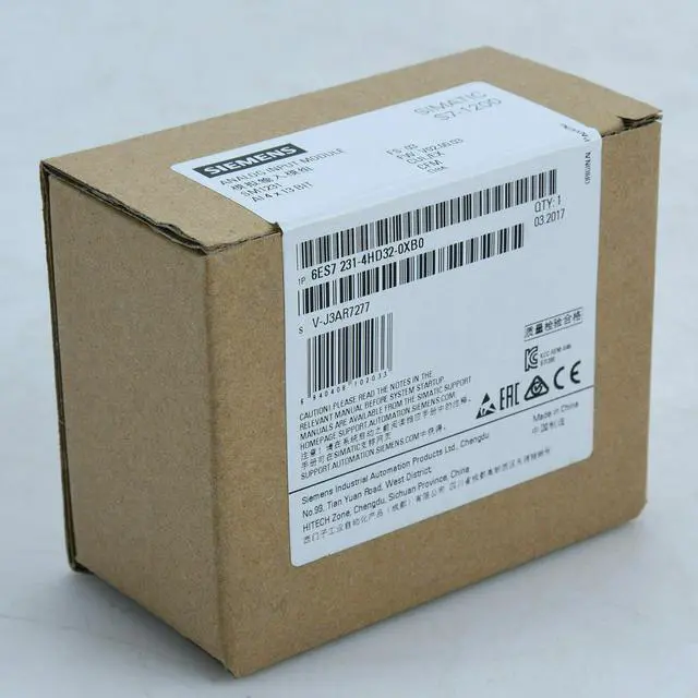 Alt view image 3 of 4 - 1PC New In Box Siemens 6ES7 231-4HD32-0XB0 6ES7231-4HD32-0XB0