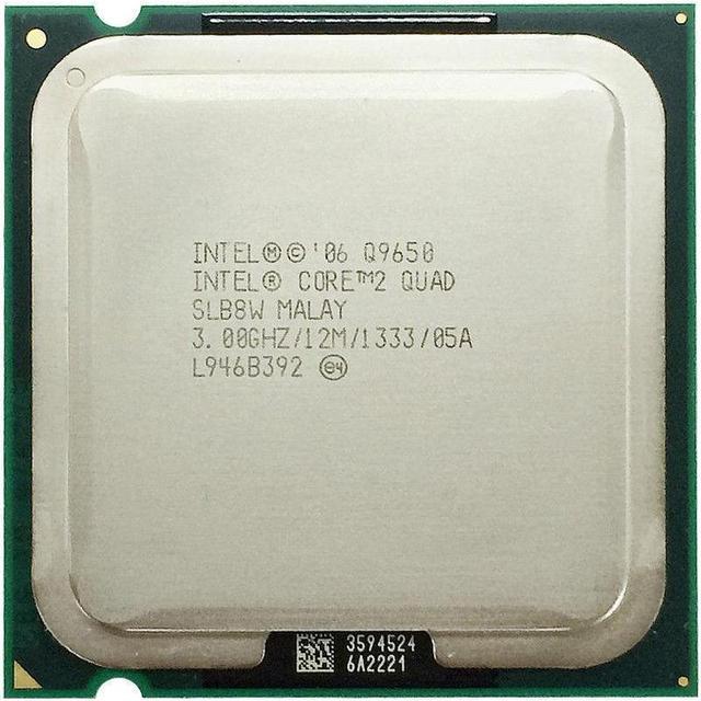 Intel Core 2 Quad Processor Q9650 SLB8W 3.00GHz E0 12M 1333 Quad Core LGA775