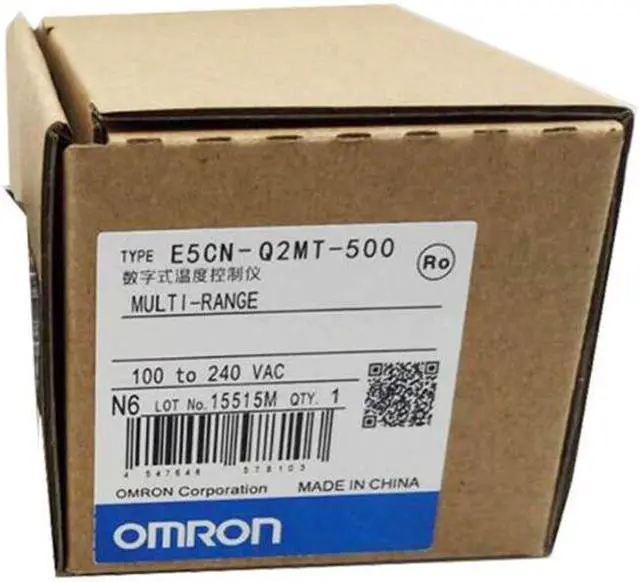 Alt view image 6 of 6 - OMRON Digital Temperature Controller E5CN-Q2MT-500 100-240V NEW IN BOX