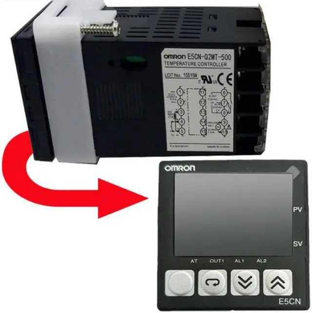 Alt view image 2 of 6 - OMRON Digital Temperature Controller E5CN-Q2MT-500 100-240V NEW IN BOX