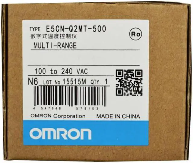 Alt view image 3 of 6 - OMRON Digital Temperature Controller E5CN-Q2MT-500 100-240V NEW IN BOX