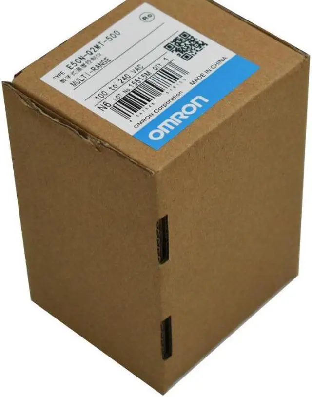 Alt view image 4 of 6 - OMRON Digital Temperature Controller E5CN-Q2MT-500 100-240V NEW IN BOX