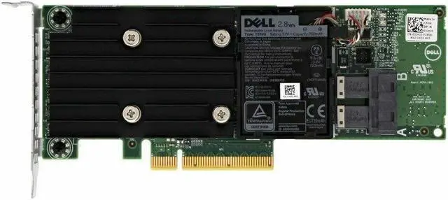 Main image of H740P PCI RAID 8GB DELL POWEREDGE SERVER T440 T640 R740 R640 R940 R440 3JH35