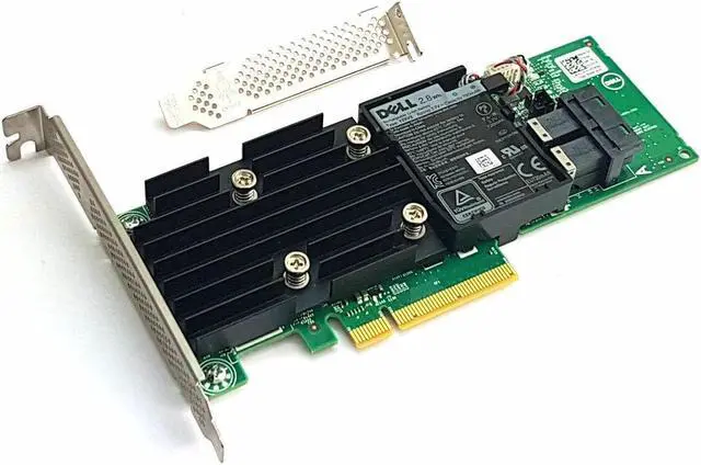 Alt view image 3 of 3 - H740P PCI RAID 8GB DELL POWEREDGE SERVER T440 T640 R740 R640 R940 R440 3JH35