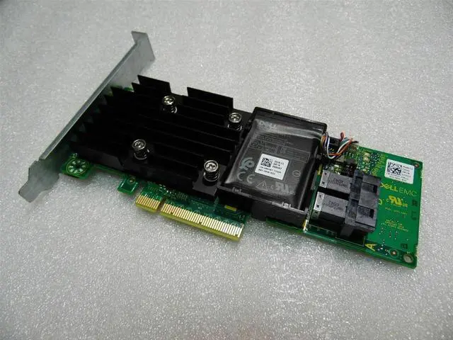 Alt view image 2 of 3 - H740P PCI RAID 8GB DELL POWEREDGE SERVER T440 T640 R740 R640 R940 R440 3JH35