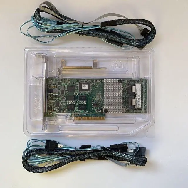 Main image of New LSI 9261-8i 8-port PCI-E 6Gb/s RAID Controller Card + 2PCS 8087 to 4*SATA