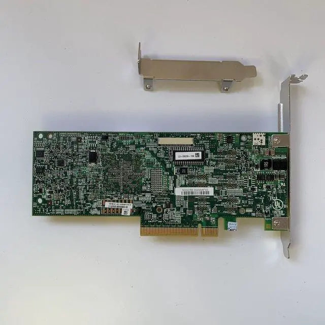 Alt view image 3 of 4 - New LSI 9261-8i 8-port PCI-E 6Gb/s RAID Controller Card + 2PCS 8087 to 4*SATA