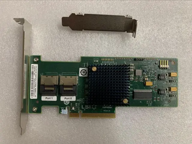 Alt view image 3 of 5 - LSI SAS 9200-8i IT Mode for ZFS FreeNAS unRAID 6Gbps SAS HBA