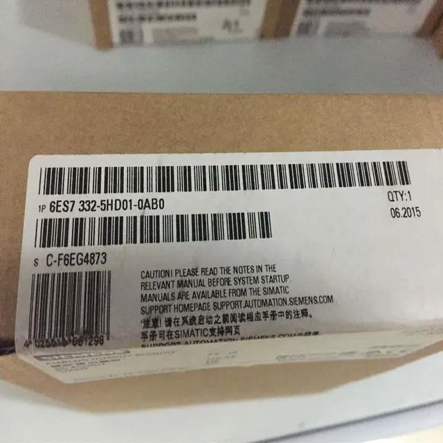 Alt view image 2 of 2 - ONE Siemens 6ES7332-5HD01-0AB0 6ES7 332-5HD01-0AB0 SM 332 Output NEW IN BOX