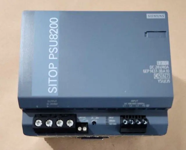 Alt view image 3 of 7 - New Siemens 6EP1437-3BA10 6EP1 437-3BA10 SITOP PSU8200 Power Supply