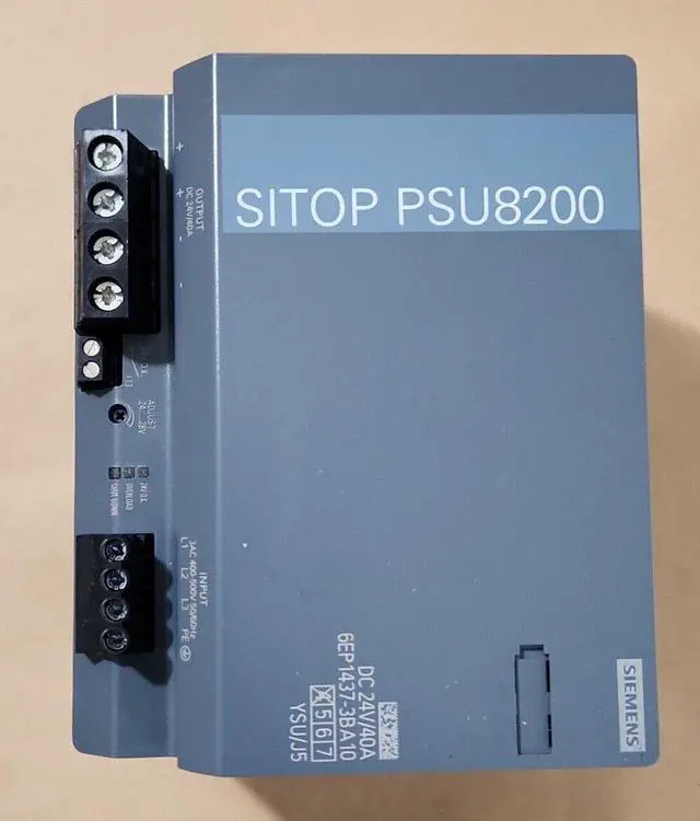 Alt view image 7 of 7 - New Siemens 6EP1437-3BA10 6EP1 437-3BA10 SITOP PSU8200 Power Supply