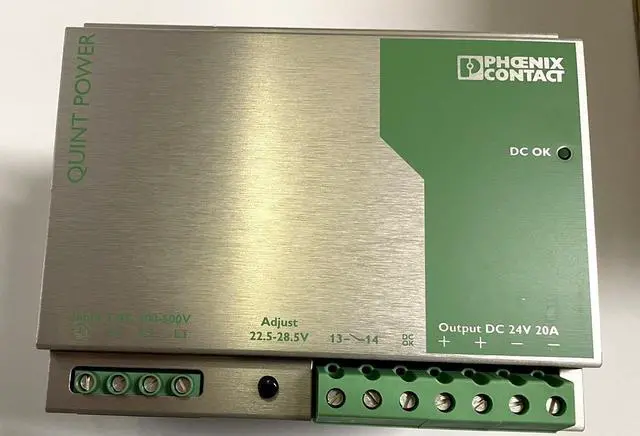 Alt view image 4 of 5 - PHOENIX CONTACT QUINT-PS, Order No:2938727, 3x400-500AC/24DC/20 NEW ORIGINAL PAC