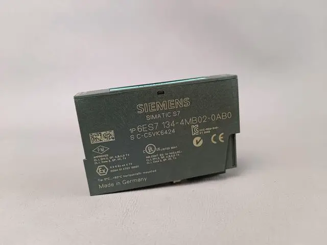 Main image of 1PCS New Siemens 6ES7134-4MB02-0AB0 Analog Input Module