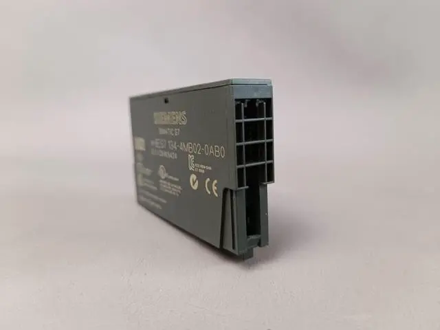 Alt view image 4 of 5 - 1PCS New Siemens 6ES7134-4MB02-0AB0 Analog Input Module