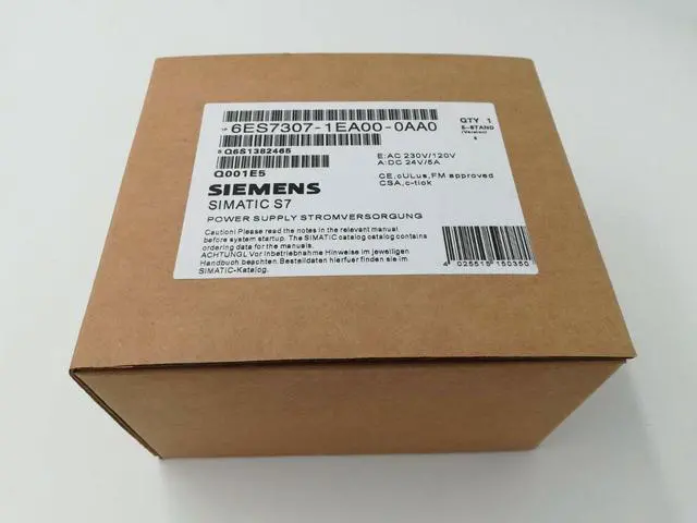 Alt view image 4 of 4 - 1PCS New Siemens Power Supply 6ES7307-1EA00-0AA0 6ES7 307-1EA00-0AA0