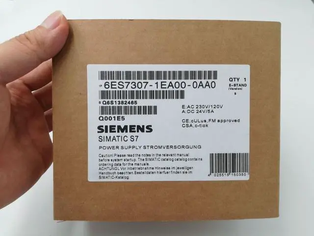 Alt view image 2 of 4 - 1PCS New Siemens Power Supply 6ES7307-1EA00-0AA0 6ES7 307-1EA00-0AA0